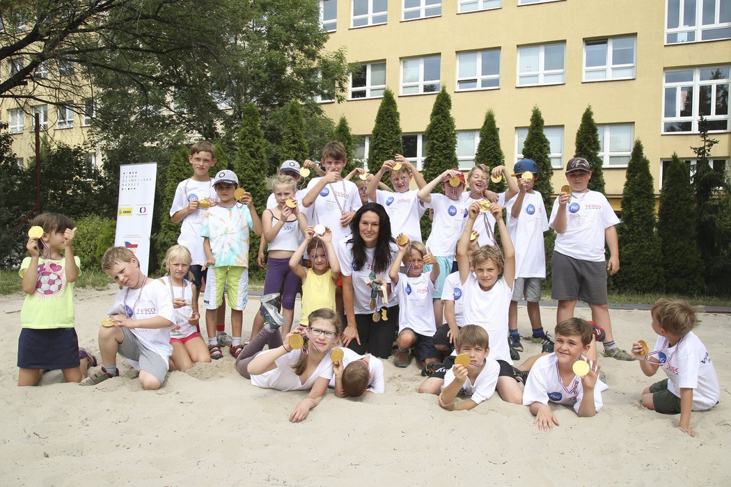 Děti přicházejí o své sny! Šárka Kašpárková tomu chce zabránit