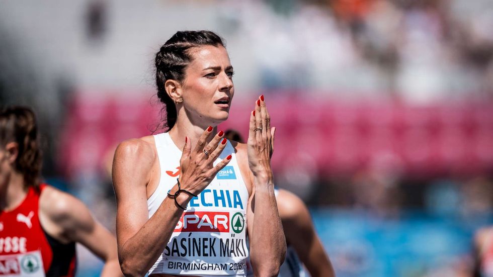 Kristiina Sasínek Mäki postoupila na mistrovství Evropy do finále patnáctistovky