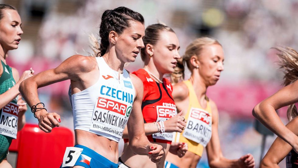 Kristiina Sasínek Mäki postoupila na mistrovství Evropy do finále patnáctistovky