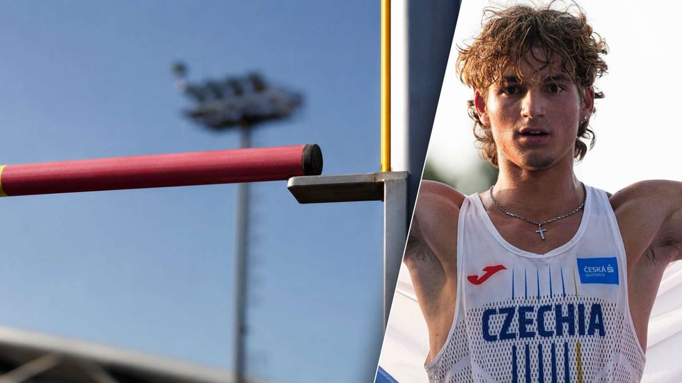 Desetibojaře Sebastiána Andrejeva pozlobila tyčkařská laťka