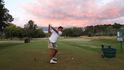 Golf, jedna z největších vášní Romana Šebrleho