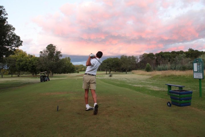 Golf, jedna z největších vášní Romana Šebrleho