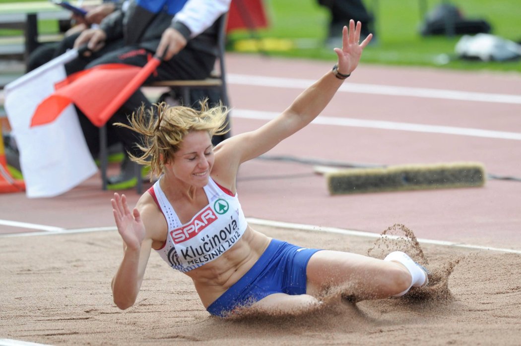 Eliška Klučinová zakončila nadějně rozjetý sedmiboj až na osmém místě