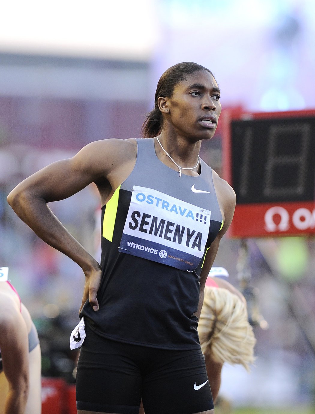 Kontroverzní jihoafrická atletka Caster Semenyaová