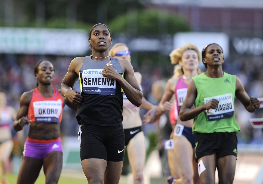 Caster Semenyaová popírá zprávy o svém těhotenství