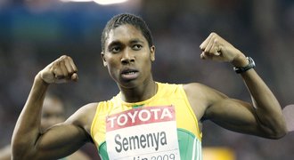 Zůstane Semenyaové zlato? IAAF jasno nemá