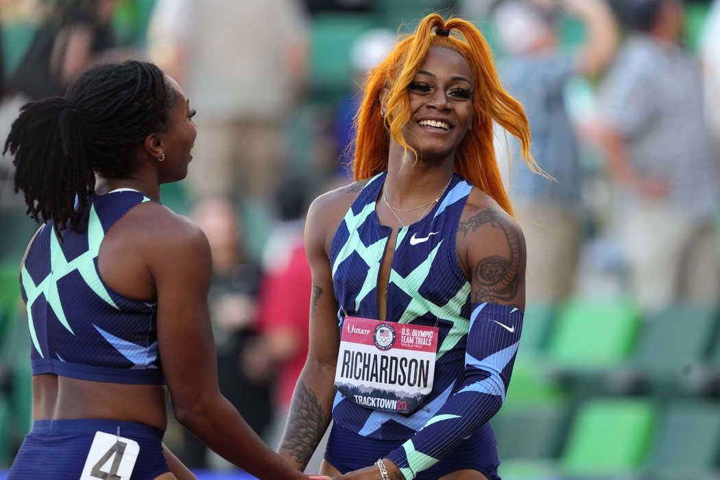 Sha&#39;Carri Richardsonová si zajistila účast na olympiádě