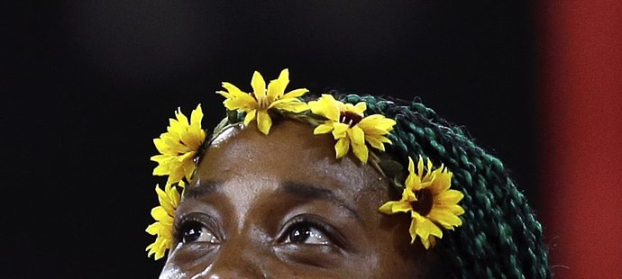 Jamajská sprinterka Shelly-Ann Fraserová-Pryceová k dvěma titulům olympijské vítězky přidala v Pekingu šesté zlato z MS