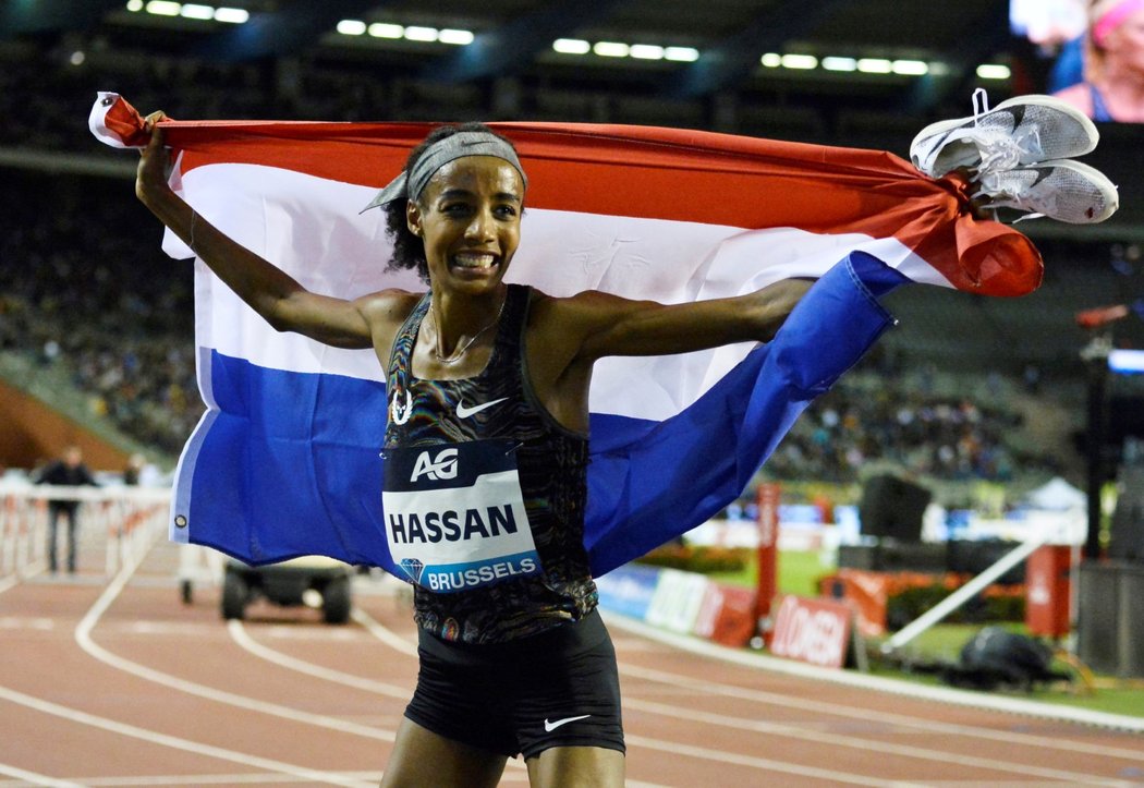 Etiopská běžkyně Sifan Hassanová