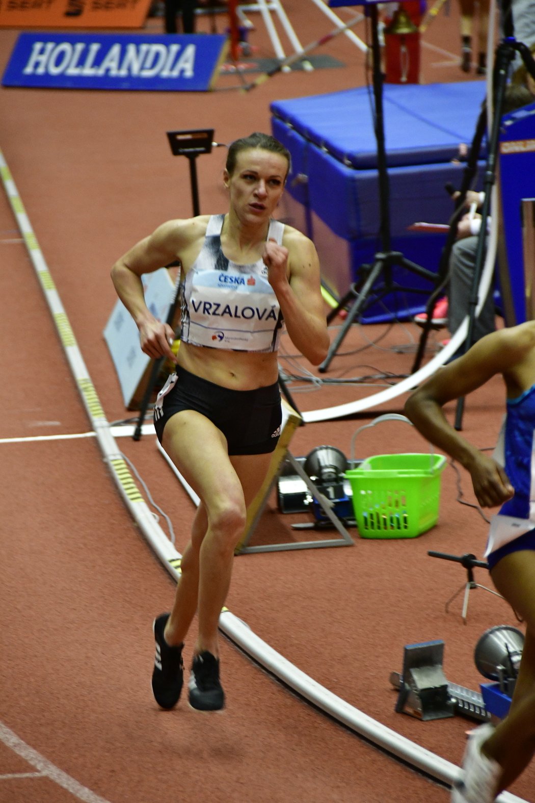 Simona Vrzalová na Czech Indoor Gala