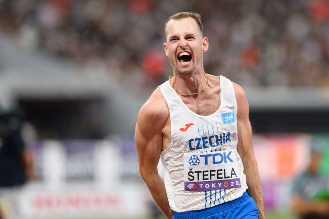 Výškař Štefela Atletem roku: Před rokem jsem říkal, že vyhraju! A co takhle svatba? Výškař Štefela Atletem roku: Před rokem jsem říkal, že vyhraju! A co takhle svatba?