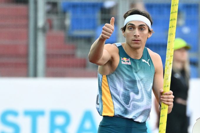 Na Zlatou tretru přijede nejlepší ženská tyčkařka i Boltův nástupce. A co Duplantis? Na Zlatou tretru přijede nejlepší ženská tyčkařka i Boltův nástupce. A co Duplantis?