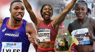 Sprinterská esa na MS: štístko, ženský Bolt bez titulu i nové hvězdy