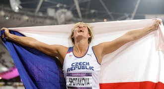 Senzační Špotáková to dokázala! Česká oštěpařka obhájila olympijské zlato