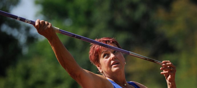 Ludmila Špotáková se umístila na šestém místě.