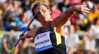 Špotáková potvrdila olympijský triumf, suverénně ovládla i Lausanne