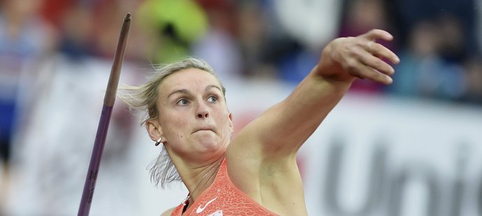 Barbora Špotáková byla po Zlaté tretře hodně zklamaná