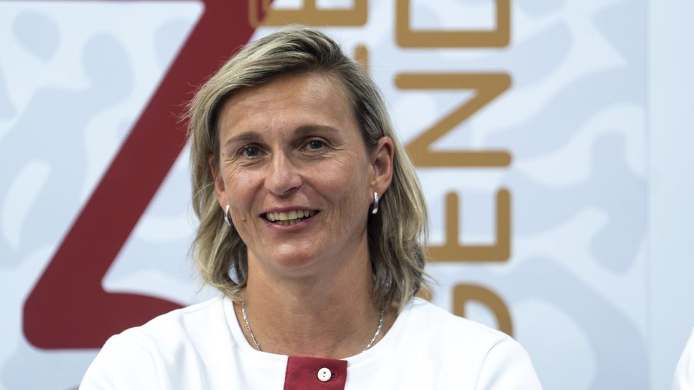 Bývalá česká oštěpařka Barbora Špotáková