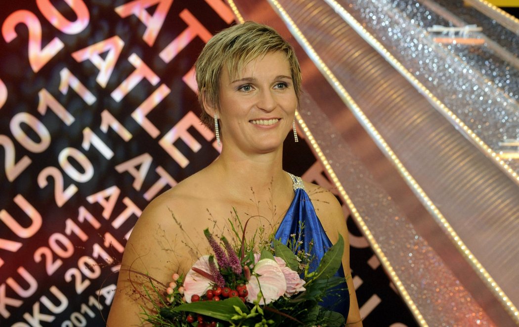 Barbora Špotáková opět ovládla českou atletiku
