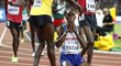 První zlato na atletickém MS v Londýně získal v běhu na 10 km Brit Mo Farah