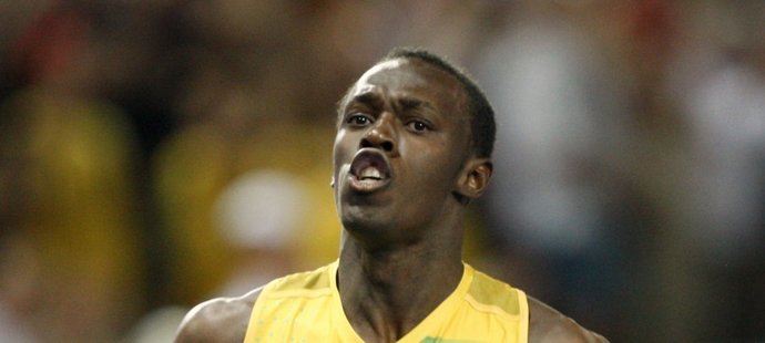 Jamajský sprinter Usain Bolt.