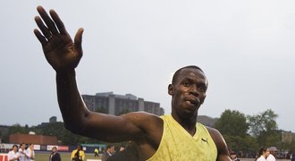 Bolt: Přivítal bych lepší počasí