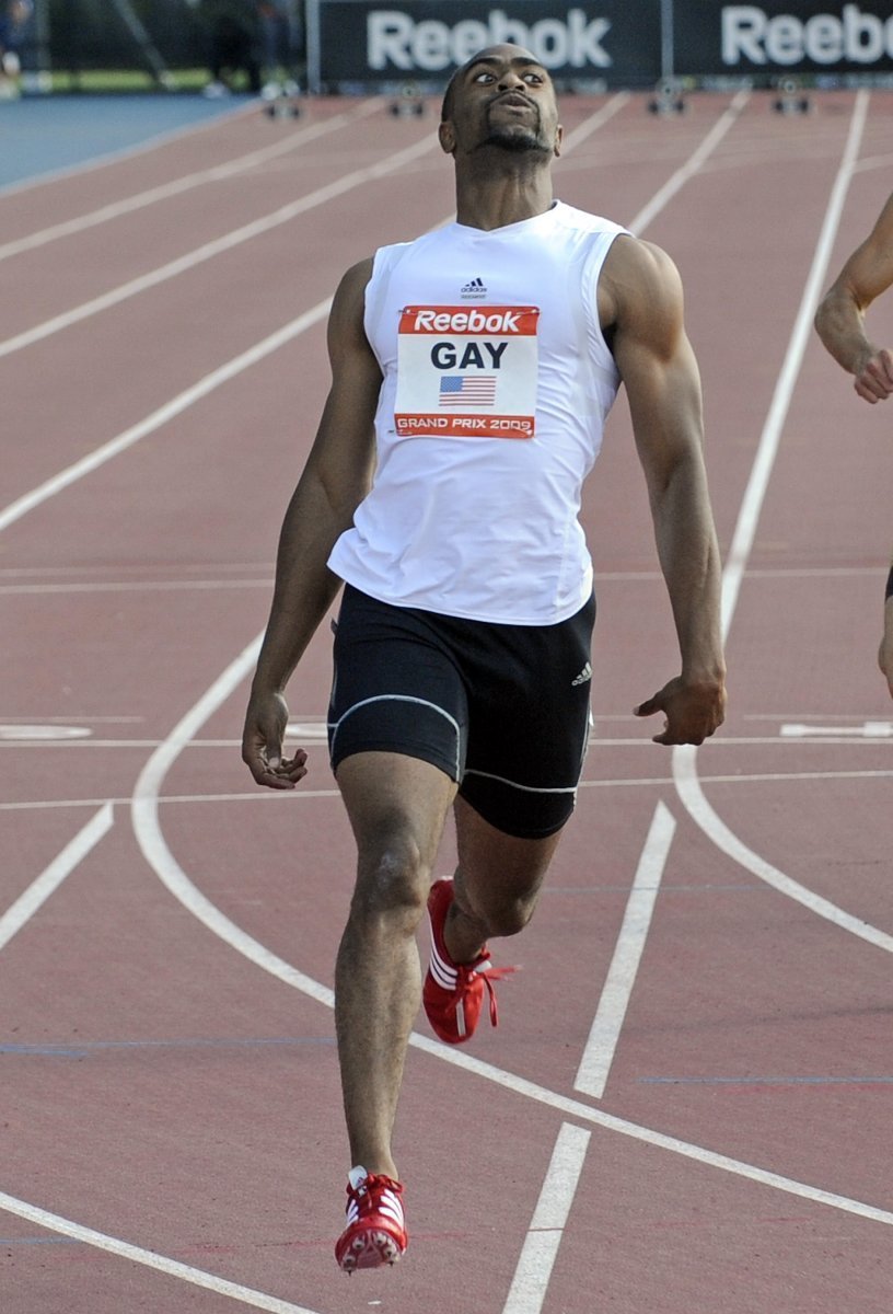 Tyson Gay