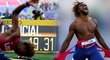 Noah Lyles zvítězil na 200 metrech skvělým časem. Ohrozí Boltův rekord?