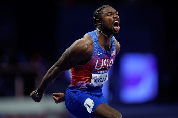 Sprinter Lyles před Tretrou: Světový rekord? Je pomalý! Vzkaz českým fotbalistům na MS Sprinter Lyles před Tretrou: Světový rekord? Je pomalý! Vzkaz českým fotbalistům na MS
