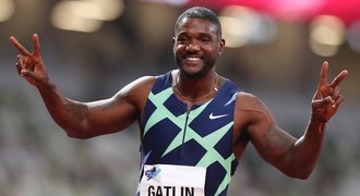 Šampion i hříšník balí kariéru. Sprinter Gatlin skončil v den 40. narozenin