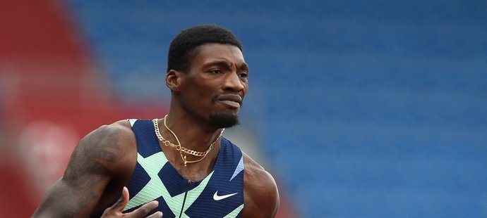 Americký sprinter Fred Kerley bude startovat na olympiádě v Tokiu