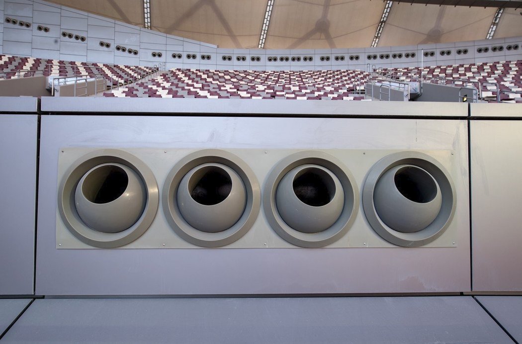 Stadion v katarském Dauhá má nejlepší klimatizaci na světě