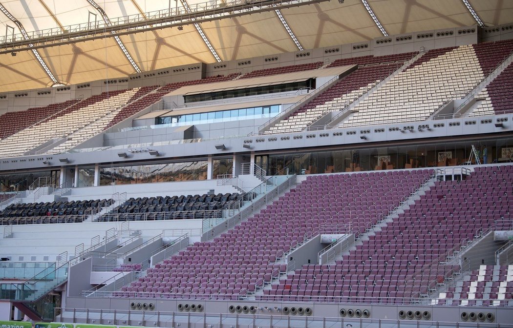 Stadion v katarském Dauhá má nejlepší klimatizaci na světě