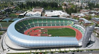 Stadion pro MS v atletice: fanoušci „v divadle“, rekonstrukce za šest miliard