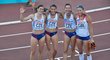 "Rychlý holky" urvaly evropský bronz, mužská štafeta pokořila rekord