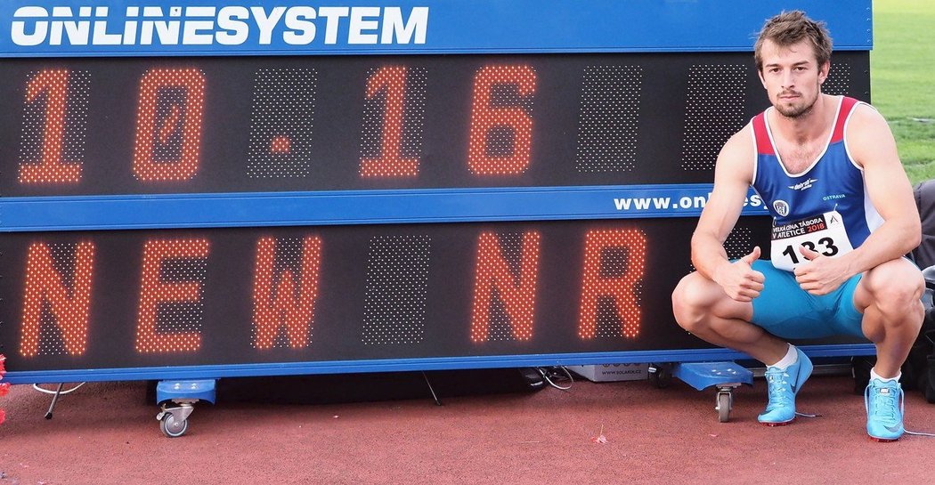 Sprinter Zdeněk Stromšík vytvořil 18. července 2018 na Velké ceně Tábora český rekord v běhu na 100 metrů časem 10,16 sekundy. 