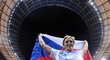 Barbora Špotáková slaví stříbrnou medaili z mistrovství světa v Berlíně