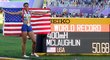 Sydney McLaughlin doběhla na MS 2022 v novém rekordu