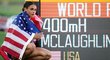 Sydney McLaughlin vytvořila nový světový rekord