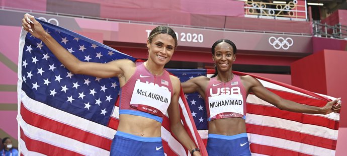 McLaughlinoá předčila v cíli krajanku Muhammadovou