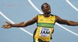 Žádná panika: Hvězdný sprinter Usain Bolt bude pro Londýn zdravý