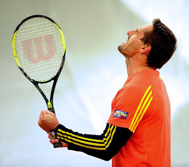 Roman Šebrle se několikrát obracel pro pomoc i k nebesům Roman Šebrle se několikrát obracel pro pomoc i k nebesům