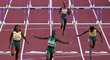 Tobi Amusanová byla senzací. Africká šampionka na 100 metrů překážek zaběhla šokující čas 12,12 sekundy