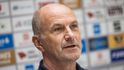 Šéftrenér české atletické reprezentace Pavel Sluka