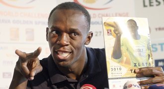 Bolt před Zlatou tretrou: Děsí mě situace doma