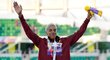 Světová rekordmanka Yulimar Rojasová má jako první atletka třetí světový titul v trojskoku