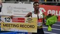 Tshepiso Masalela kvůli nefér gestu přišel o rekord