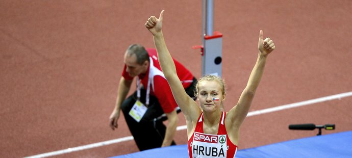 Výškařka Michaela Hrubá postoupila na ME do finále.