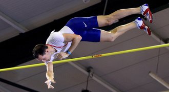 Tyčkař Lavillenie ohromil Jablonec výkonem roku, český rekord zůstává