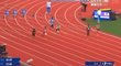Nasra Abukar Aliová skončila v Číně ve svém rozběhu na nejkratší sprinterské trati beznadějně poslední